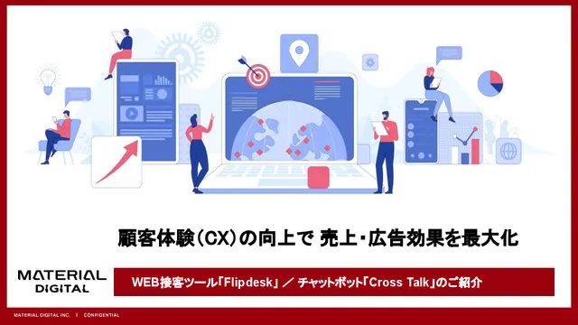 【Flipdesk／CrossTalk】サービス資料