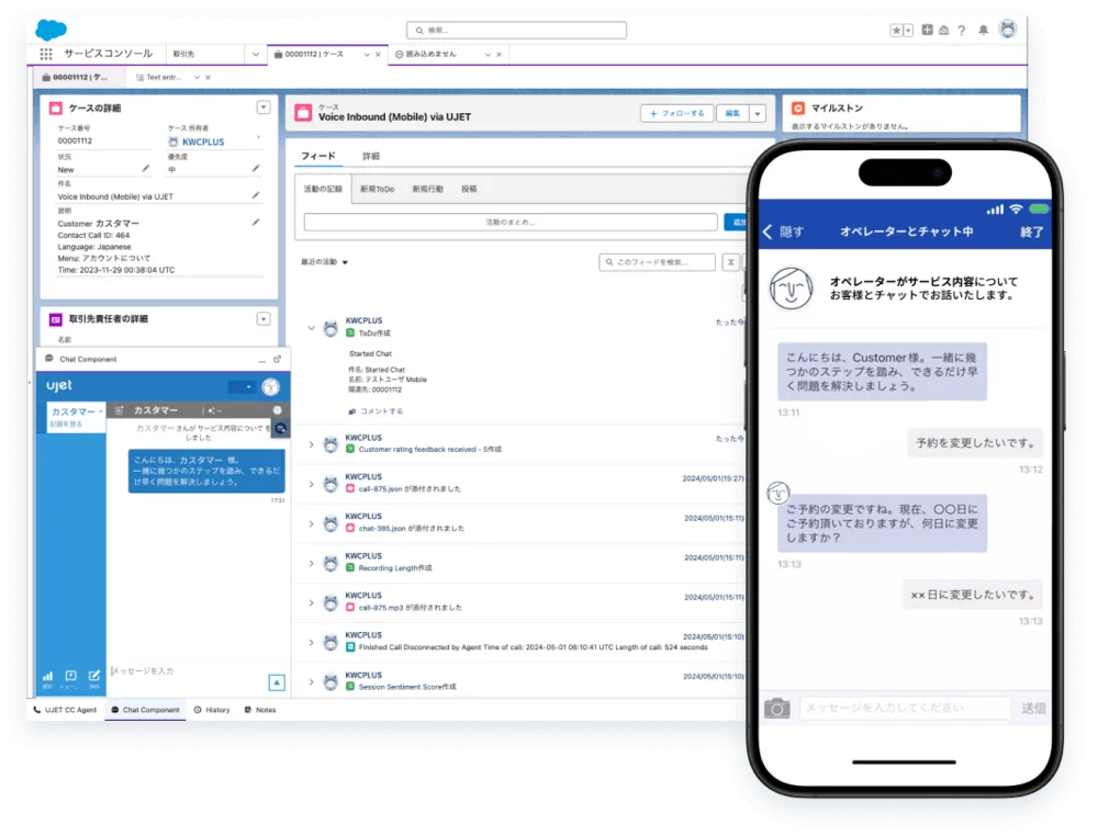 すべてのコンタクトチャネルでシームレスな顧客体験を提供
