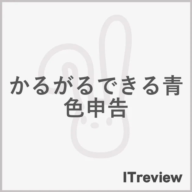 かるがるできる青色申告