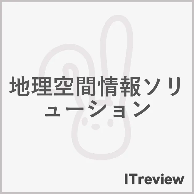 地理空間情報ソリューション