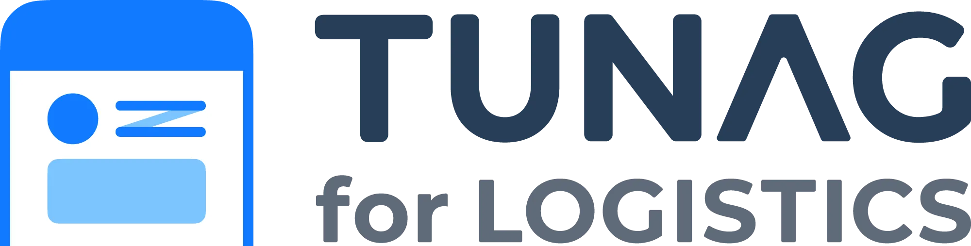 TUNAG for LOGISTICS