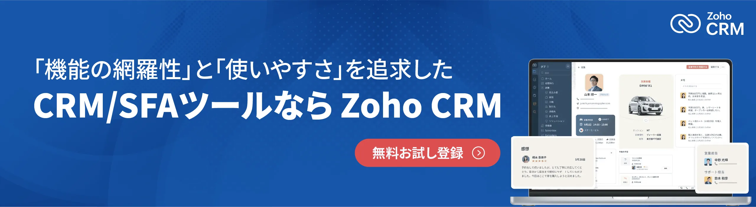 Zoho CRM