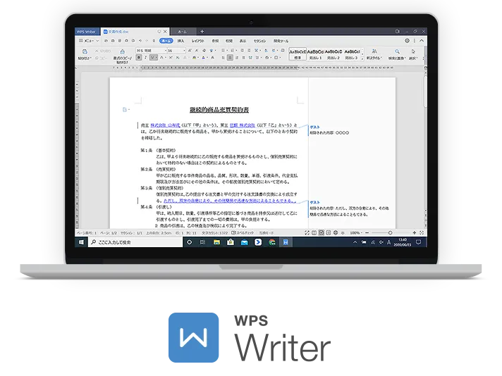WPS Writer