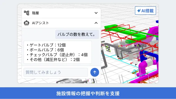 AIアシスト機能