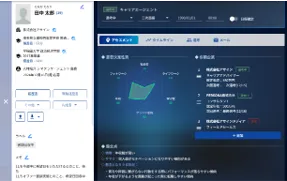 候補者詳細画面/アセスメント機能