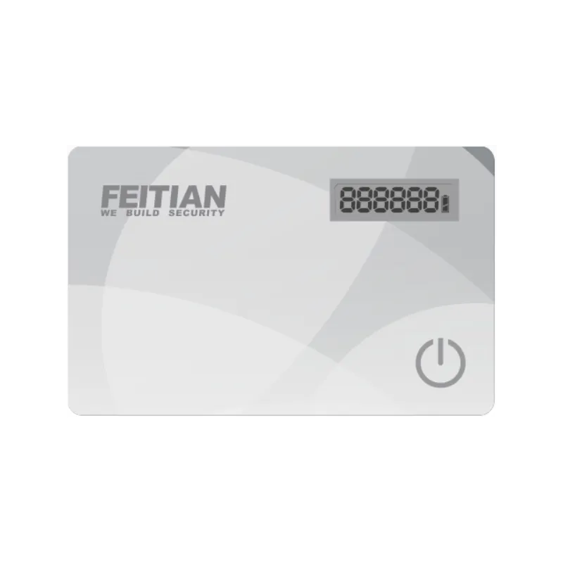 カード型ワンタイムパスワード（OTP）トークン