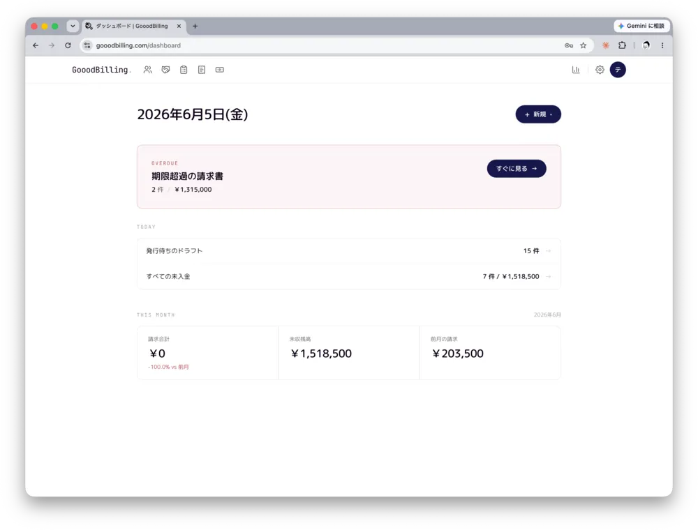 必要な機能だけに絞ったシンプル設計