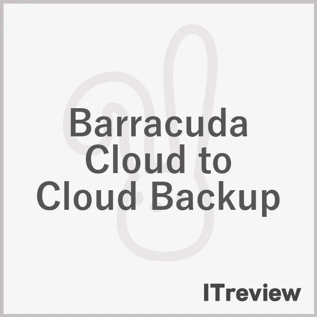Barracuda Cloud to Cloud Backup