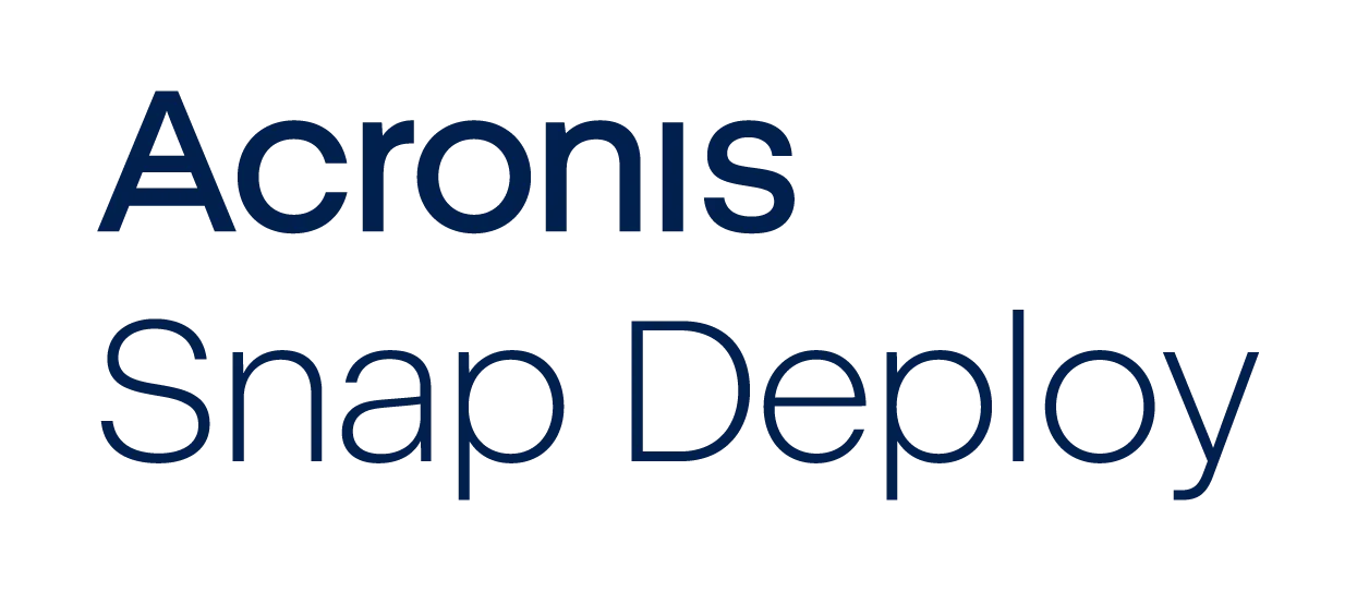 Acronis Snap Deploy