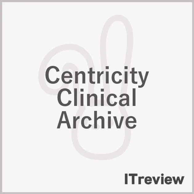 Centricity Clinical Archive
