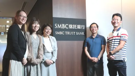 導入事例｜株式会社SMBC信託銀行