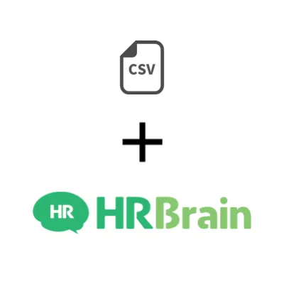 HRBrain from CSV