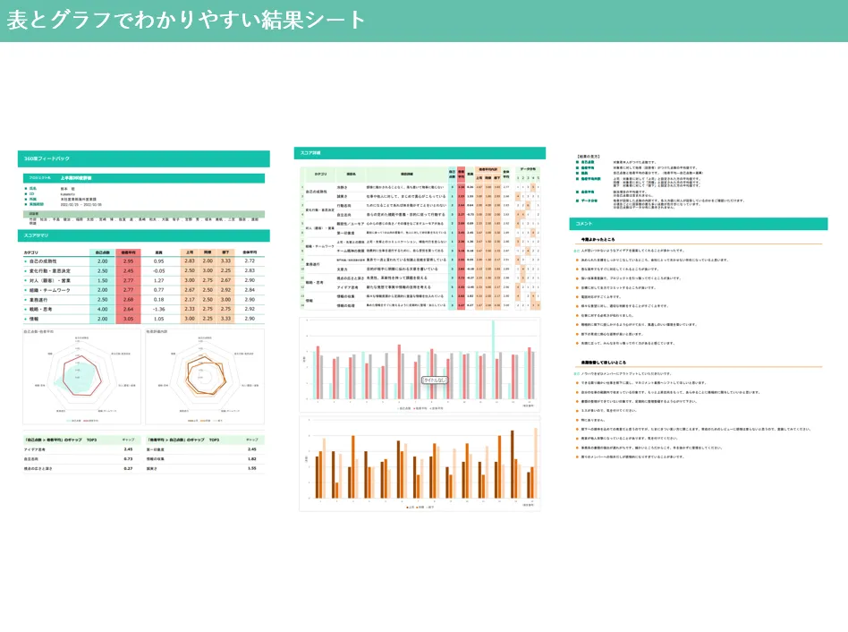 個人結果シート