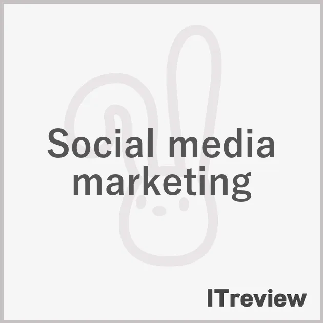 Social media marketing