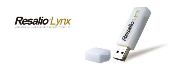 USB型「Resalio Lynx 300」