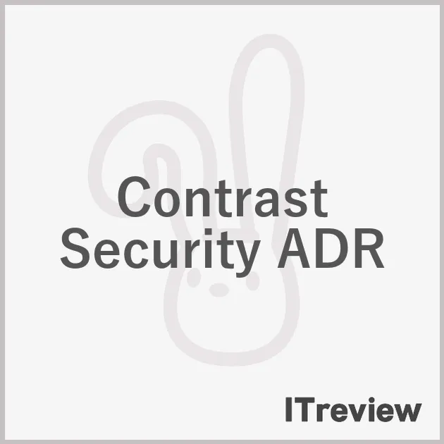 Contrast Security ADR