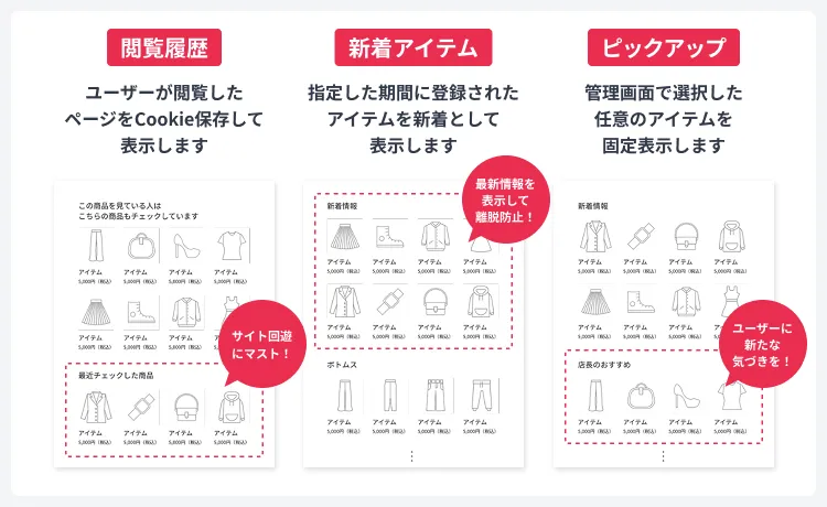 その他機能