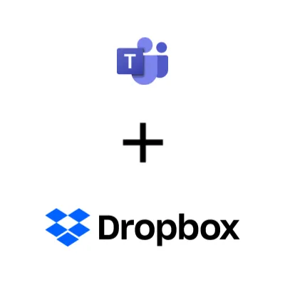 Teams to Dropbox