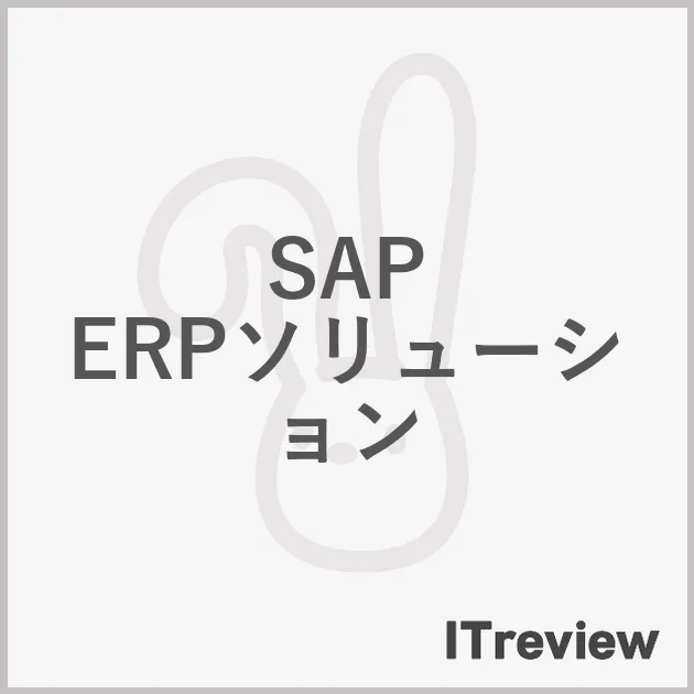 SAP ERPソリューション