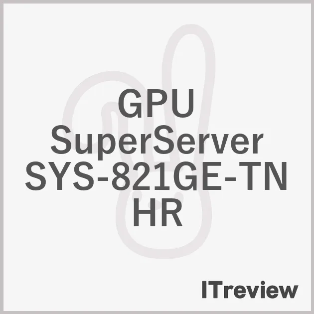 GPU SuperServer SYS-821GE-TNHR