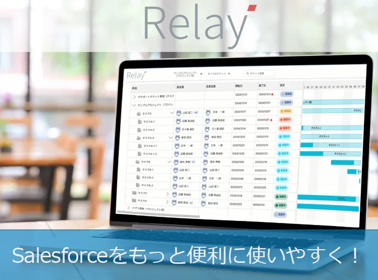 Salesforce版　プロジェクト管理アプリ