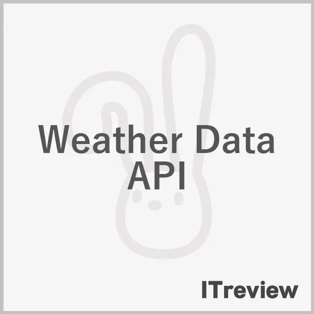 Weather Data API