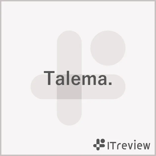 Talema.の拡張機能（プラグイン）を掲載！ |【ITreview】IT製品のレビュー・比較サイト