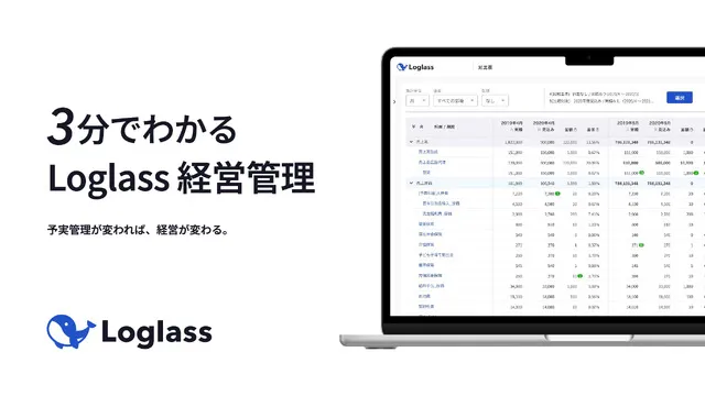 3分でわかるLoglass