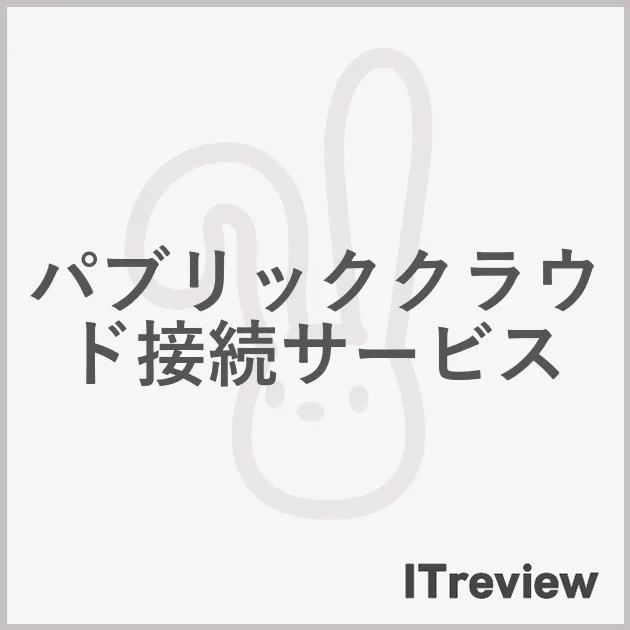 パブリッククラウド接続サービス