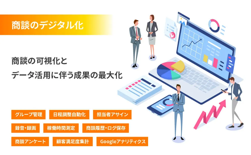 商談のデジタル化