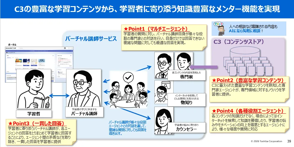 学習履歴とスキルからAIが次の一手をレコメンド。リスキリングを後押し