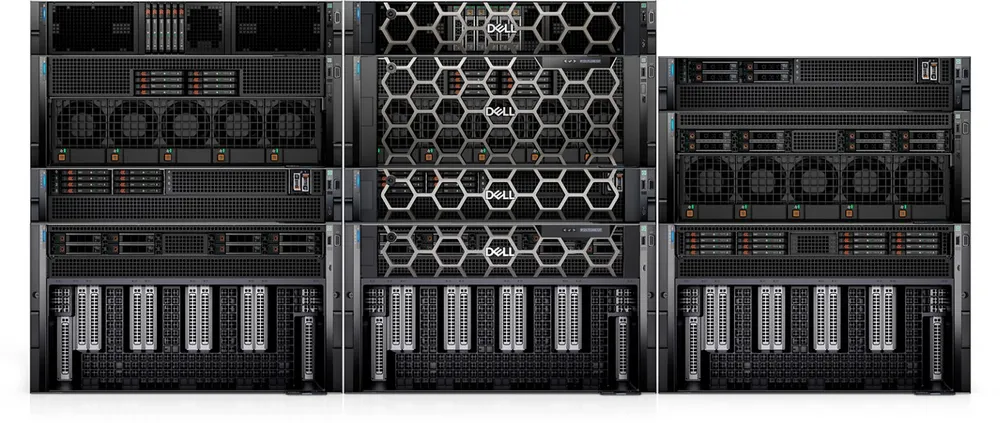 AI用途向けPowerEdge GPUサーバーラインアップ
