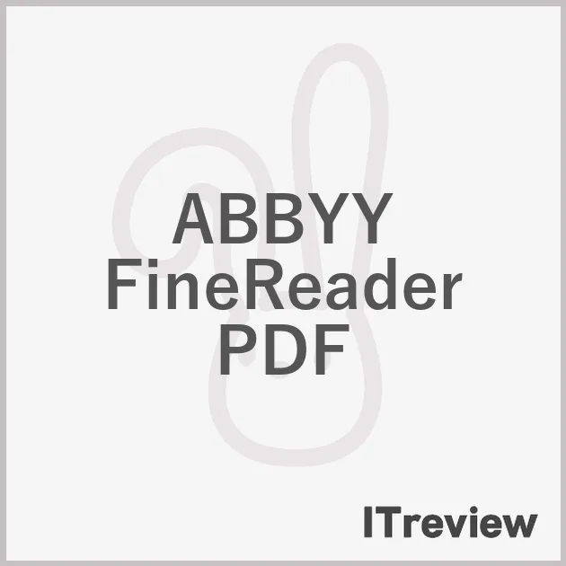 ABBYY FineReader PDF