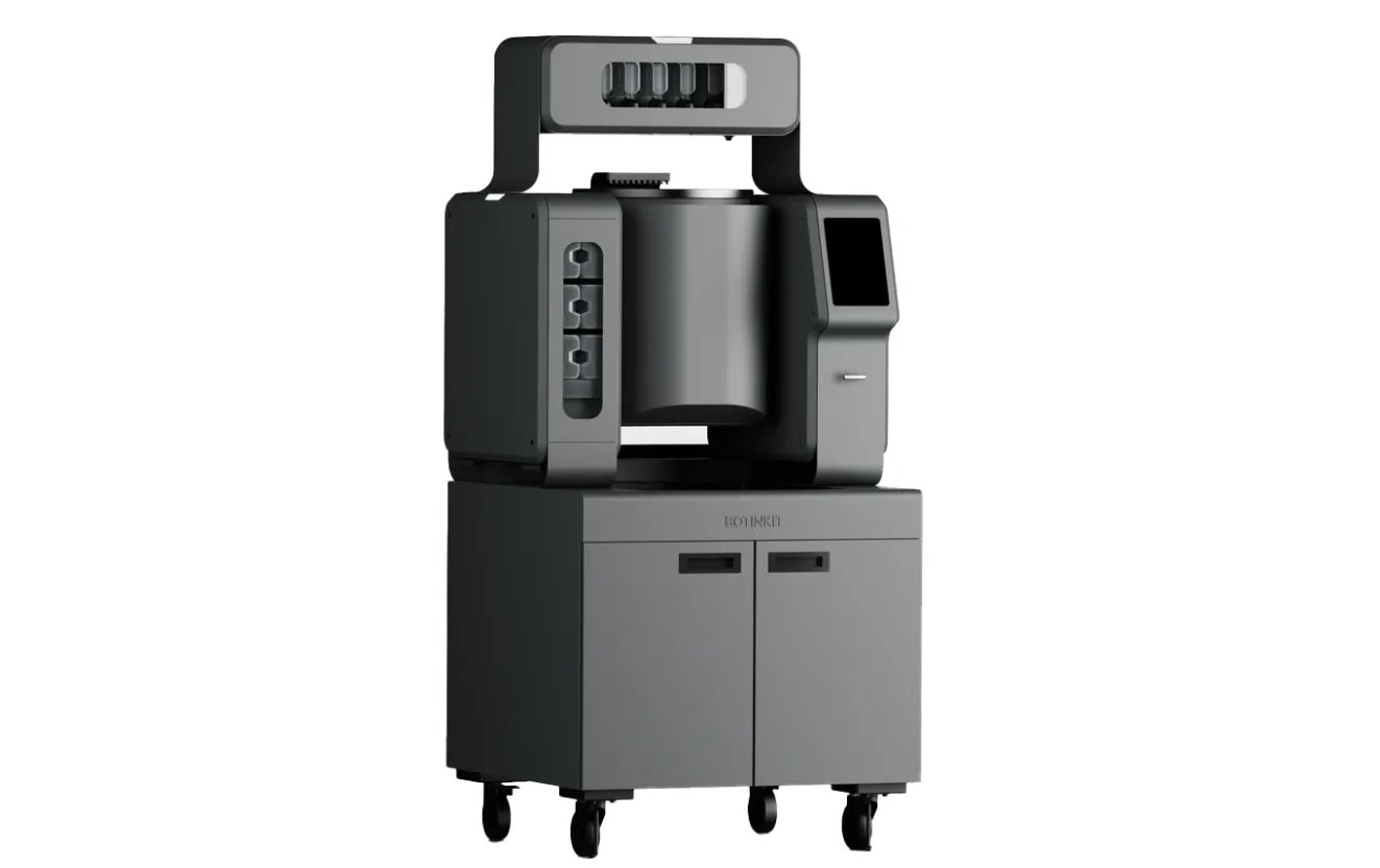 ロボット回転釜OMNI