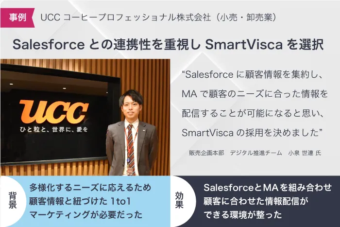 事例：MAによる的確な情報配信と電話帳機能でさらなる成長へ