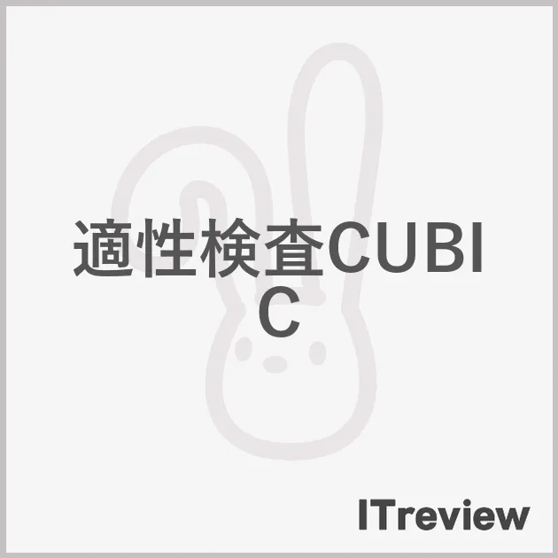 適性検査CUBIC