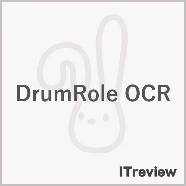 DrumRole OCR