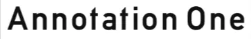 Annotation One
