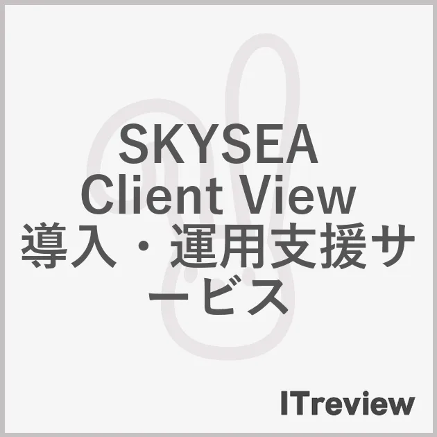 SKYSEA Client View 導入・運用支援サービス