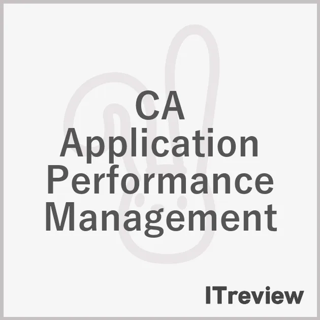 CA Application Performance Management