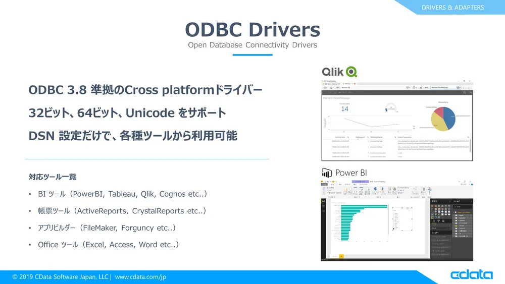ODBC Drivers