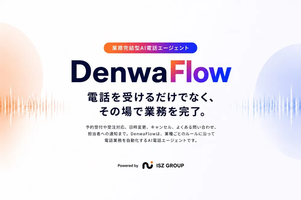 AI電話による予約・問い合わせ対応