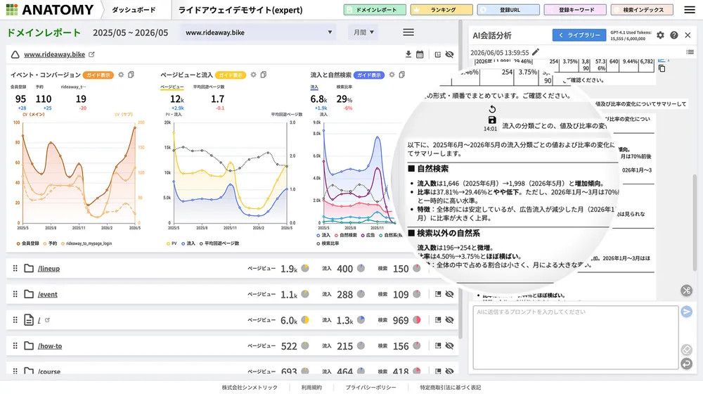 AI会話分析