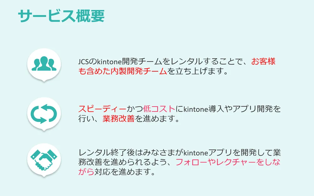 キントレのサービス概要