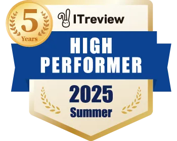 2025 Summer High Performer(表計算ソフト)