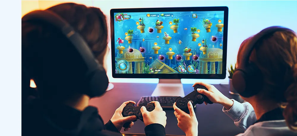 向上したゲーム体験