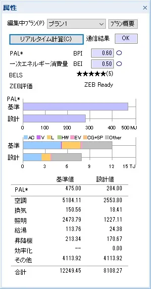 リアルタイム計算