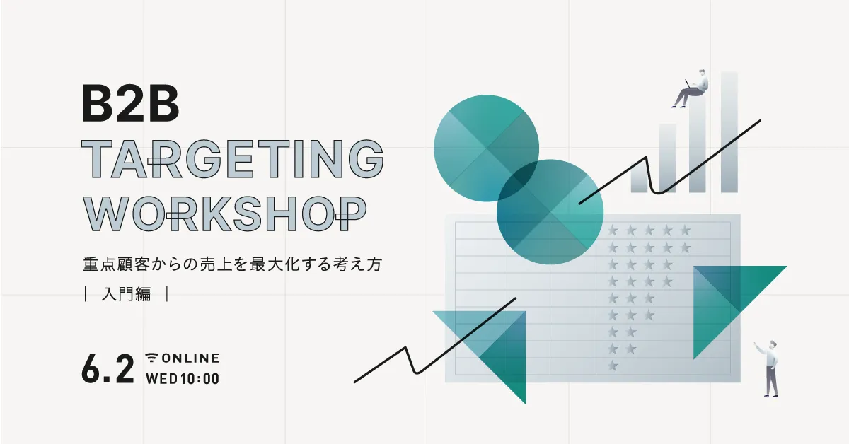 B2B TARGETING WORKSHOP -重点顧客からの売上を最大化する考え方 入門編-