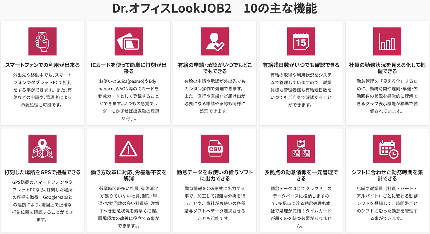 高機能なのに低価格。機能も使いやすさも妥協しない、必要なものは全部入り