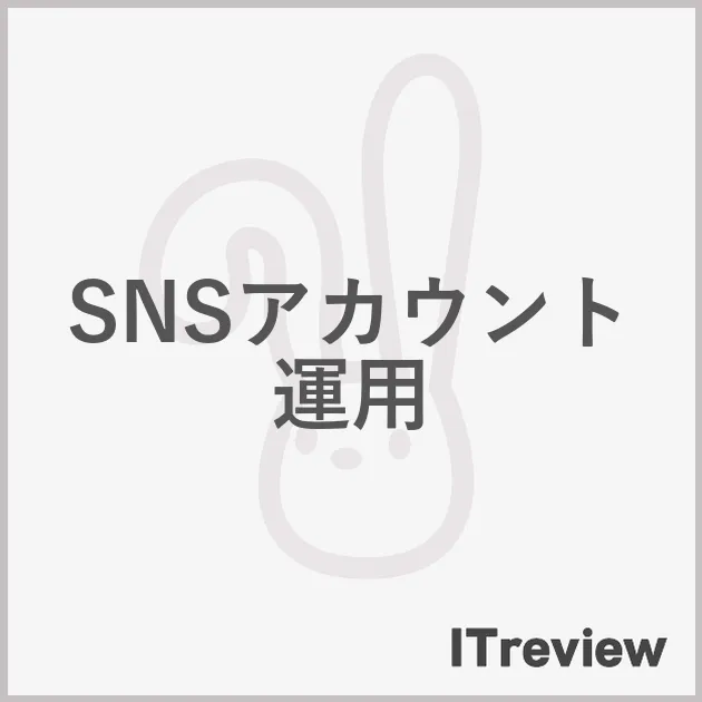 SNSアカウント運用
